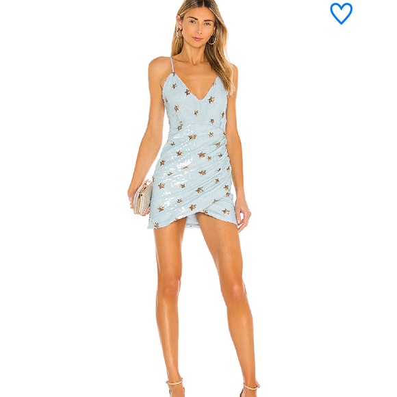 Superdown Mina Dress Size small $83 orig worn one time - Picture 1 of 6